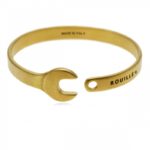 Rouille bracciale a chiave inglese giallo Racelet Heritage