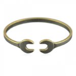 Rouille bracciale a chiave inglese bronzo Racelet