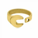 Rouille anello a chiave inglese giallo Racering Heritage