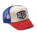 Deus Ex Machina cappello con visiera tricolore Baylands Trucker