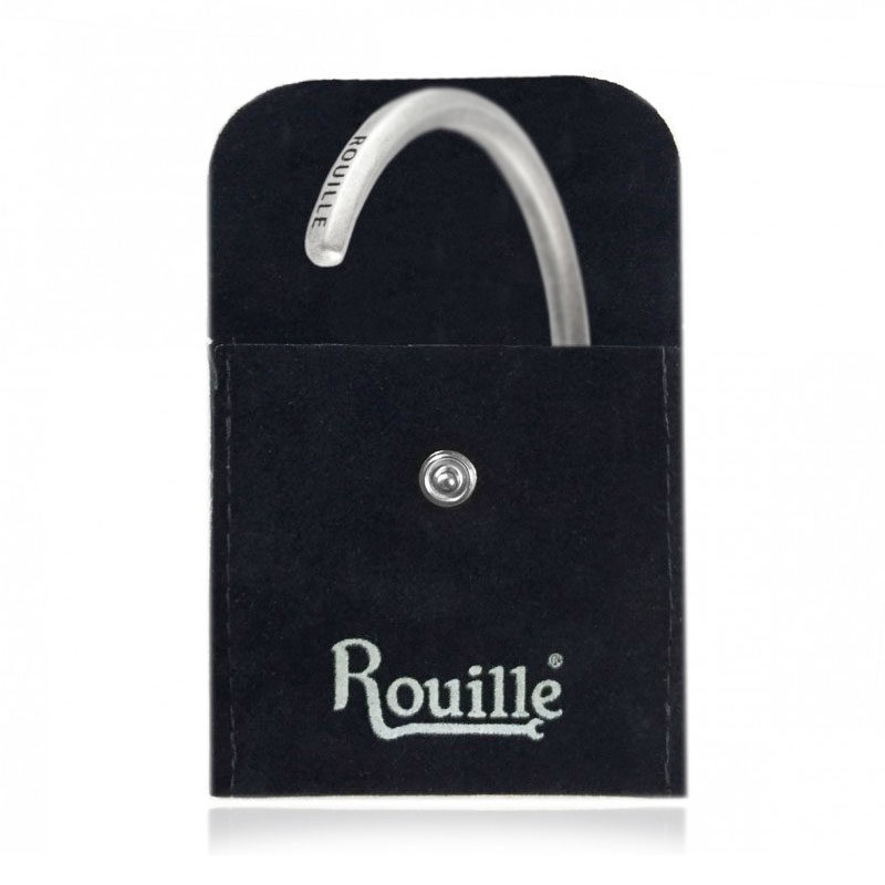 Rouille - Bangle - Vintage Silver