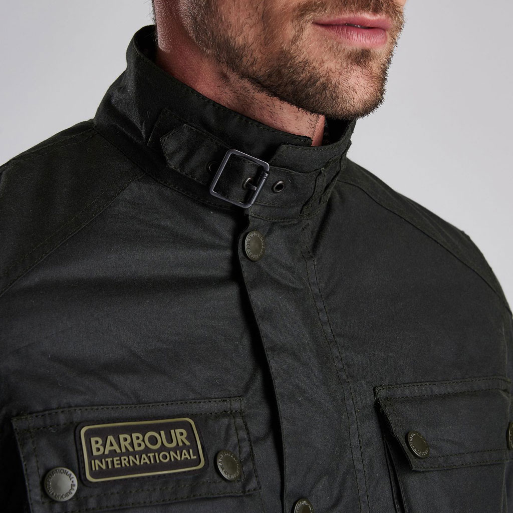 barbour tempo jacket