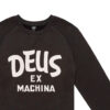 Deus Ex Machina - Curvy Crew - Black