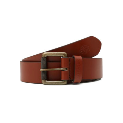 Dickies - South Shore Leather Belt - Brown