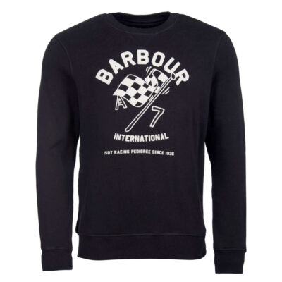 Barbour International - A7 Sweatshirt - Black
