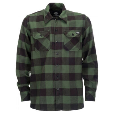 Dickies - Sacramento Shirt - Pine Green