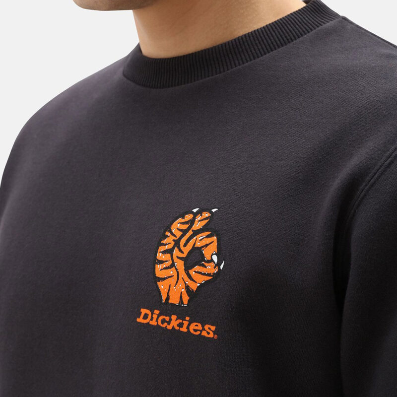 Dickies - Schriever Sweatshirt - Black
