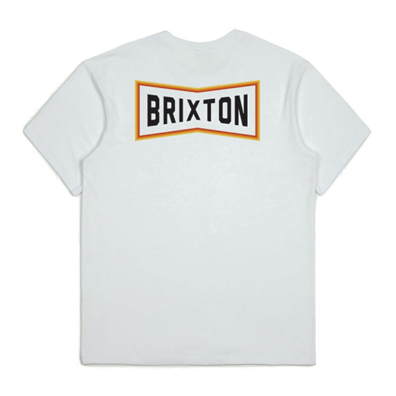 Brixton - Truss Tee - White