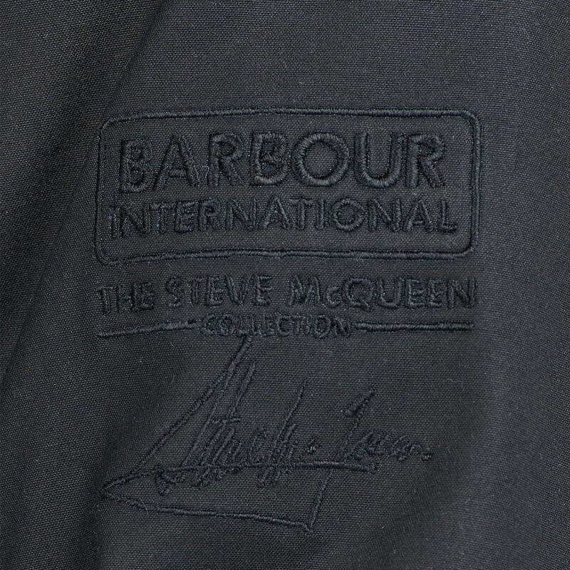 Barbour International - Steve Mc Queen Bomber - Black