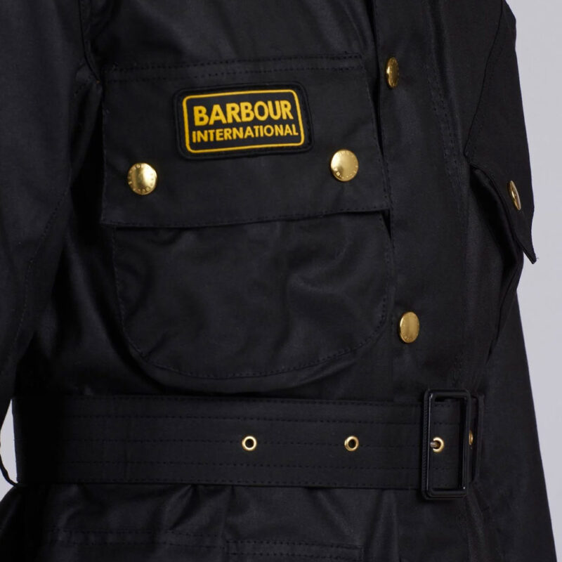 Barbour International - Original Wax Jacket - Black
