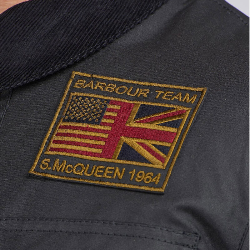 Barbour International - Workers Wax Jacket - Black