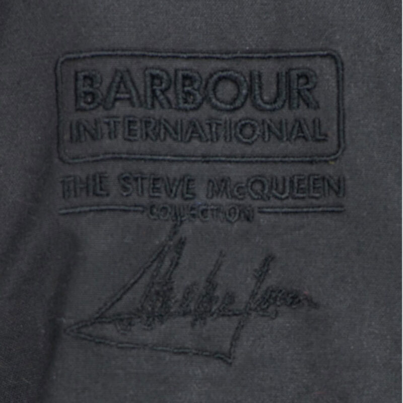 Barbour International - Workers Wax Jacket - Black
