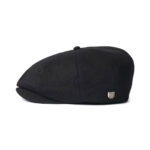 Brixton cappello coppola nera Brood Snap Cap