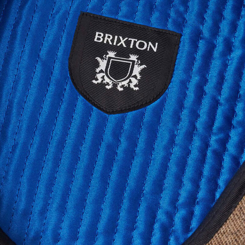 Brixton - Hooligan Baggy Snap Cap - Brown