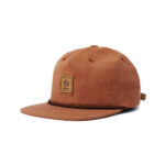 Brixton cappello con visiera marrone Prairie Cap