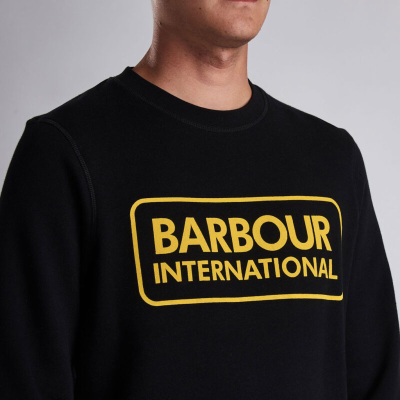 Barbour International - Large Logo Sweatshirt - Black