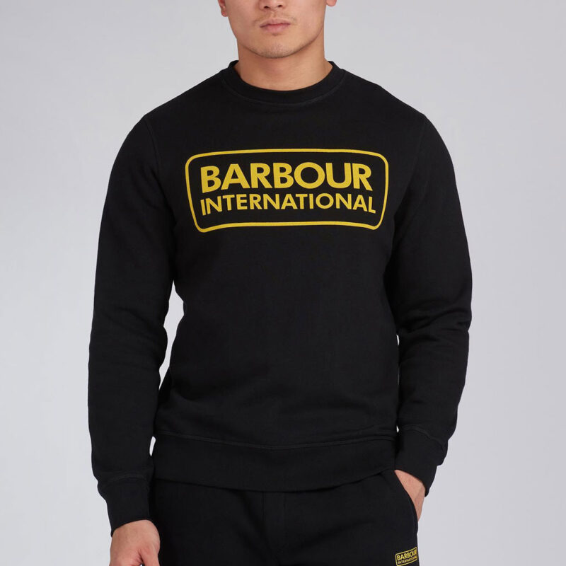 Barbour International - Large Logo Sweatshirt - Black