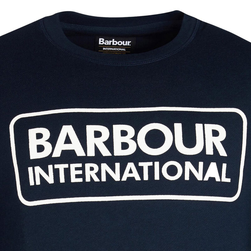 Barbour International - Large Logo Sweatshirt - Navy