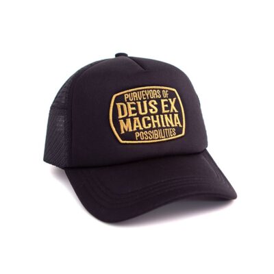 Deus Ex Machina - Waxxy Trucker - Black