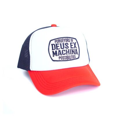 Deus Ex Machina - Waxxy Trucker - Navy/Red