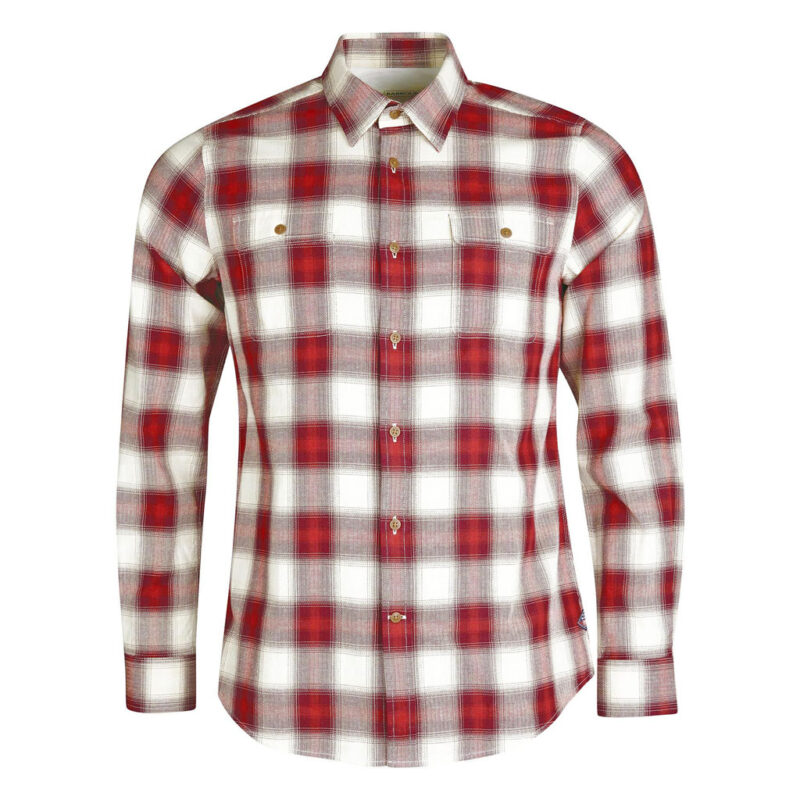 Barbour International - Relay Shirt - Lobster Red