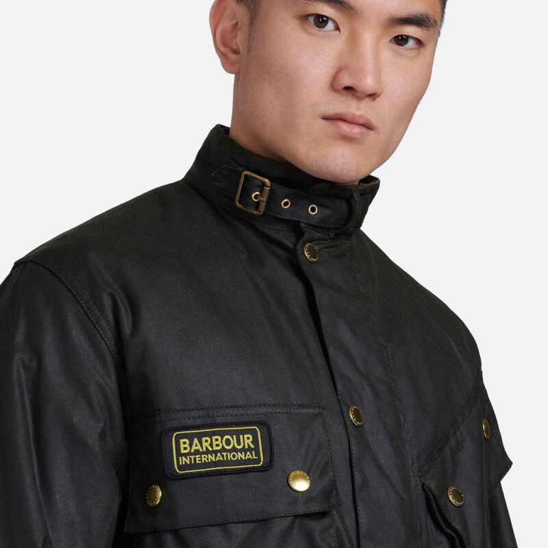 Barbour International - Original Wax Jacket - Sage