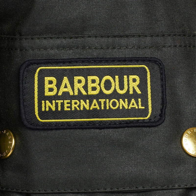 Barbour International - Original Wax Jacket - Sage