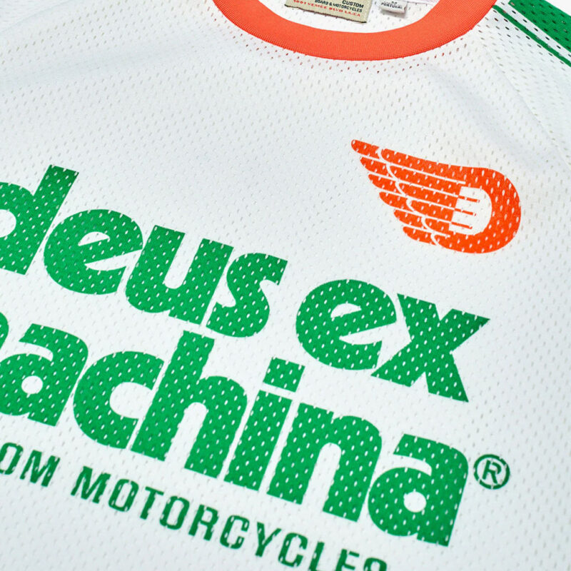 Deus Ex Machina - Ventura Moto Jersey - Green Combo
