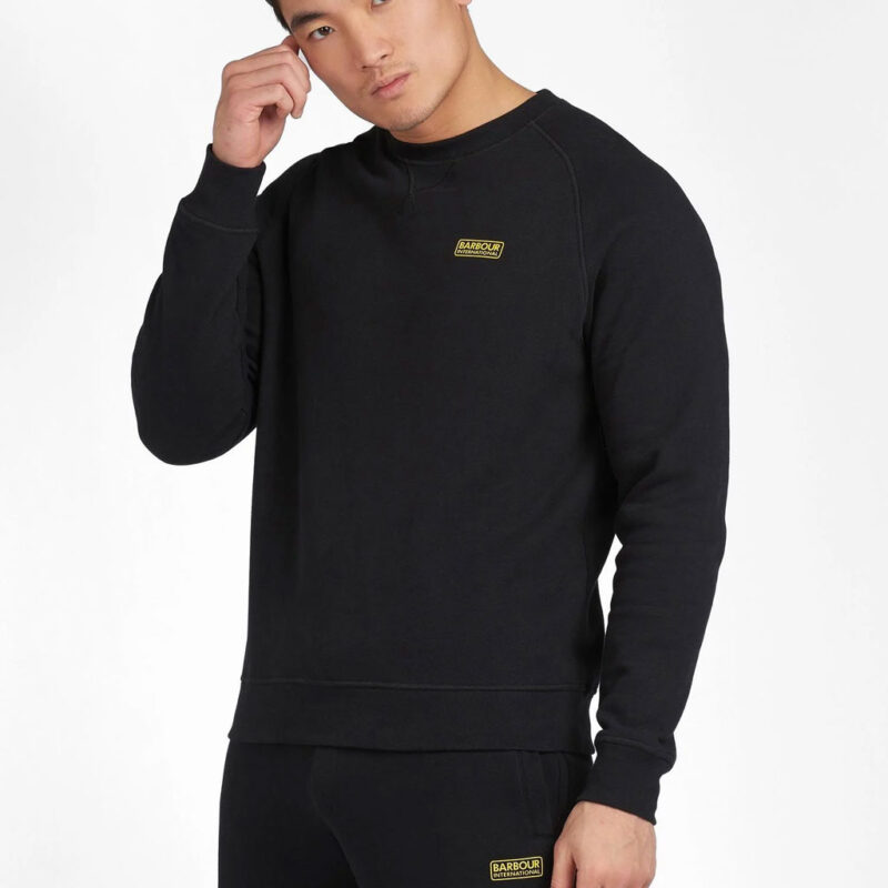Barbour International - Essential Sweatshirt - Black
