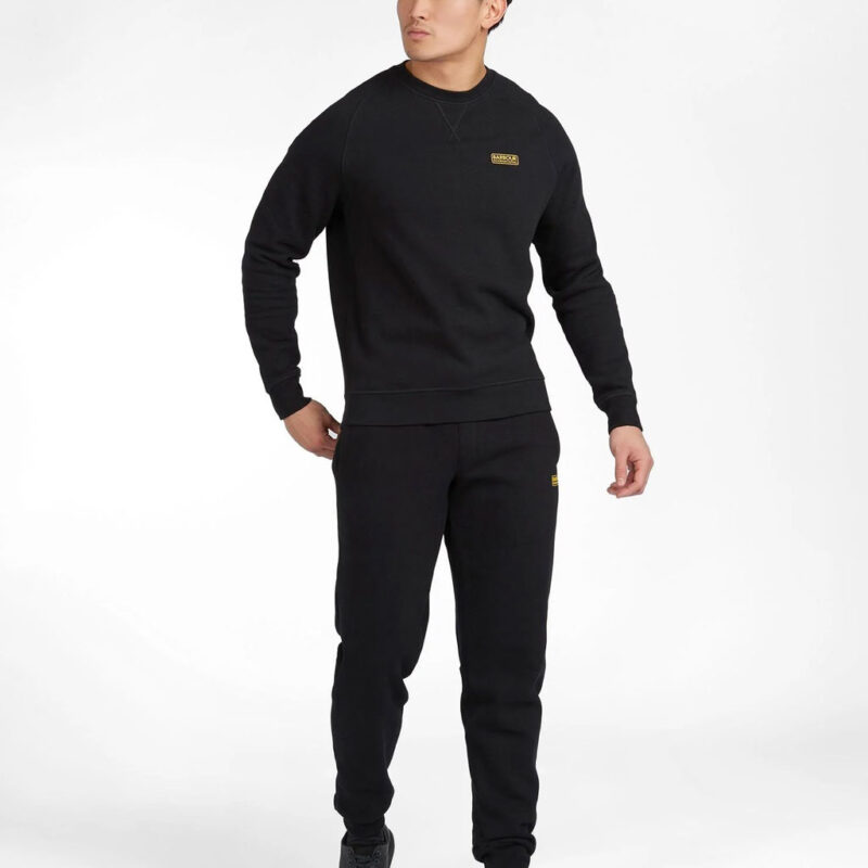 Barbour International - Essential Sweatshirt - Black