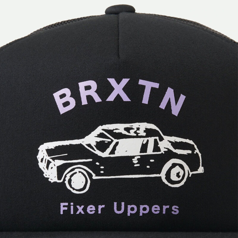 Brixton - Fixer Snapback - Black