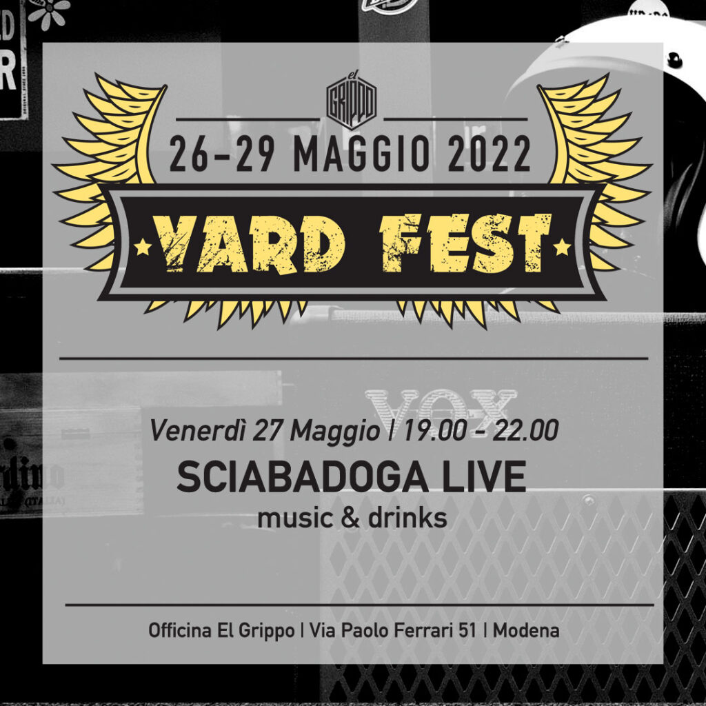 Officina El Grippo - Yard Fest 2022 - Live
