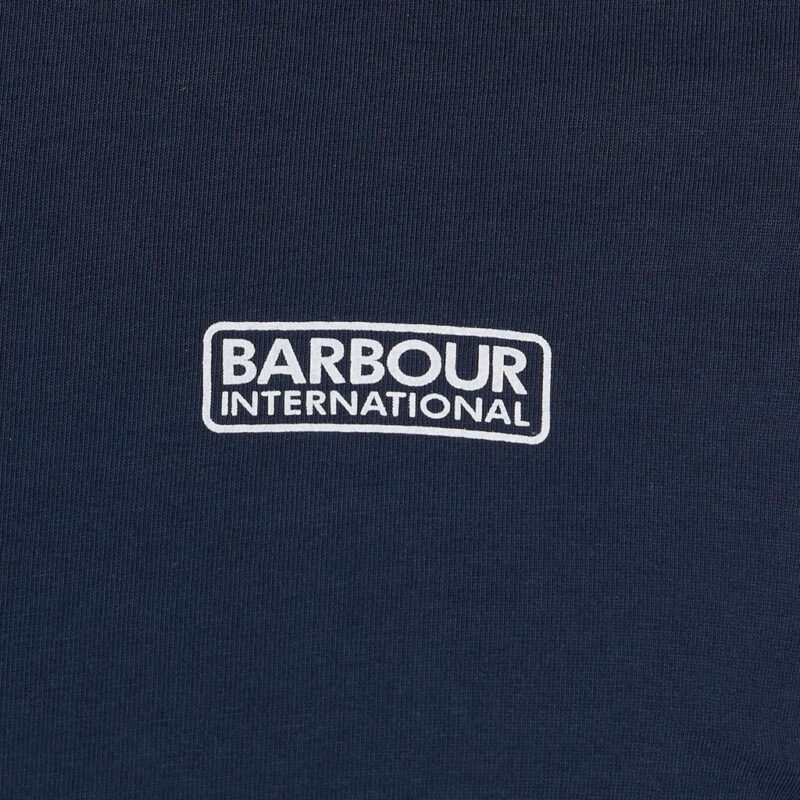 Barbour International - Small Logo Tee - Navy