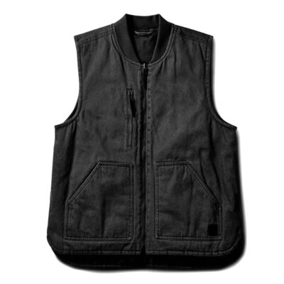 Brixton - Abraham Reversible Vest - Black