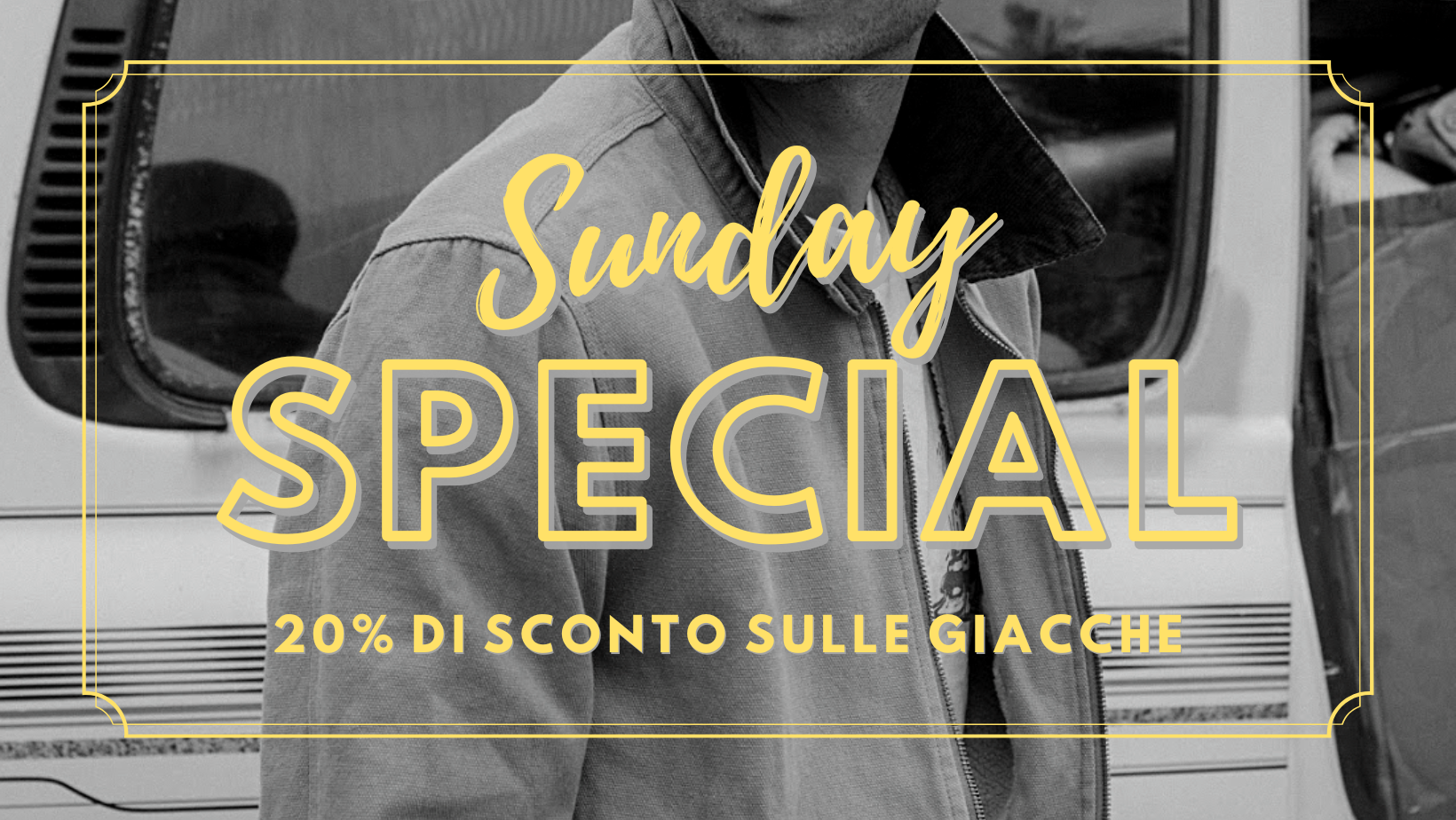 Sunday Special: Giacche