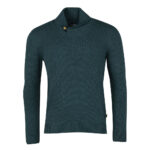 Barbour International maglione verde Shawl Neck Knit