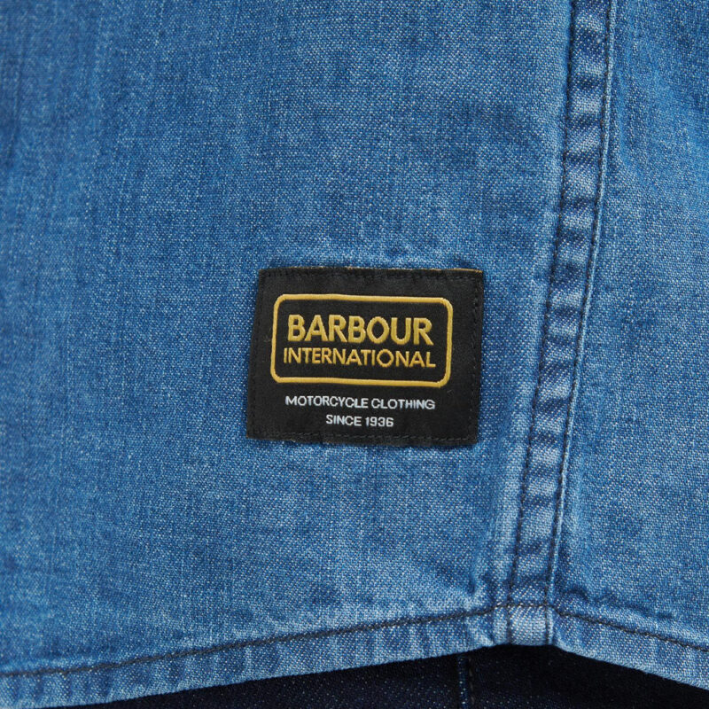 Barbour International - Reynolds Denim Shirt - Denim