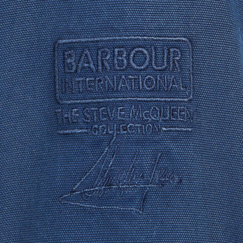 Barbour International - Reeca Overshirt - Insigna Blue