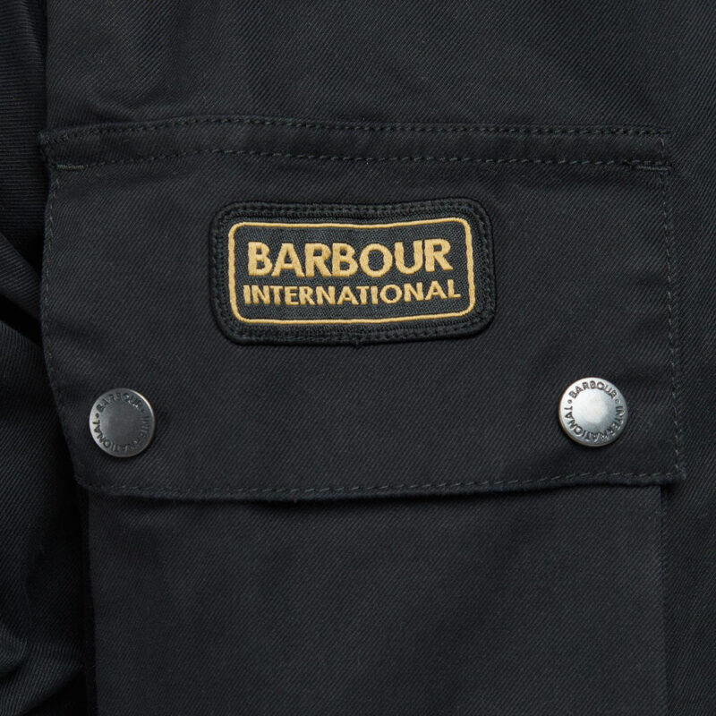 Barbour International - Drill Casual Jacket - Black