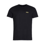 Barbour International maglietta nera Small Logo Tee
