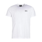 Barbour International maglietta bianca Small Logo Tee