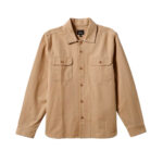 Brixton giacca camicia militare beige Bowery Surplus Overshirt