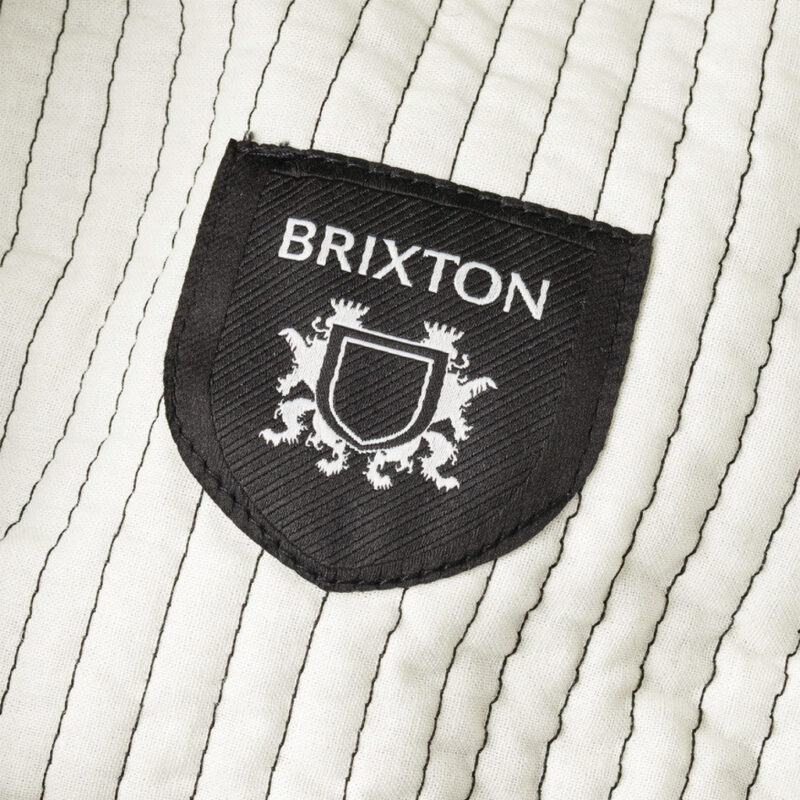 Brixton - Brood Snap Cap - Black