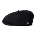 Privato: Brixton cappello coppola nera Brood Snap Cap