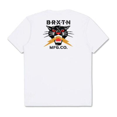 Brixton - Sparks Tee - White