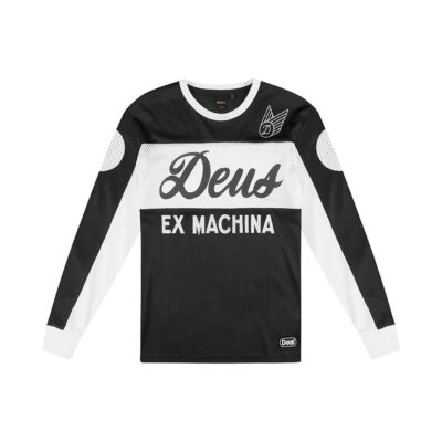 Deus Ex Machina - Saber Moto Jersey - Black