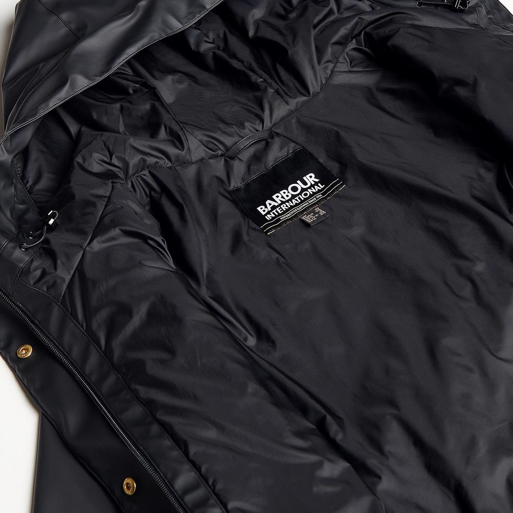 Barbour International - Peaty Showerproof Jacket - Black