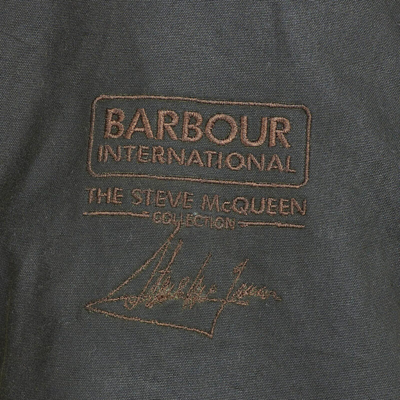 Barbour International - Workers Wax Jacket - Sage