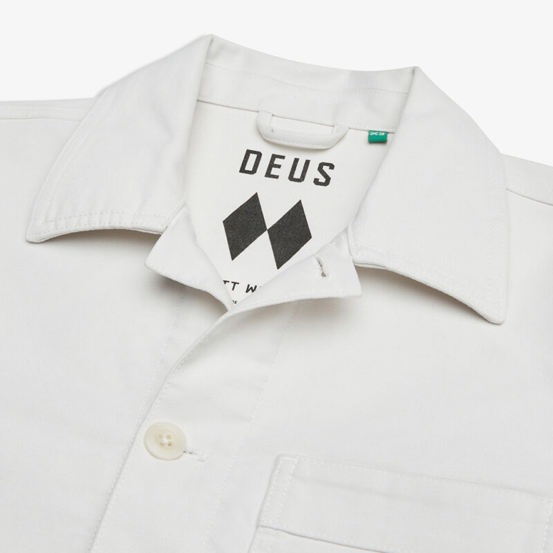 Deus Ex Machina - Goes Work Chore - Vintage White