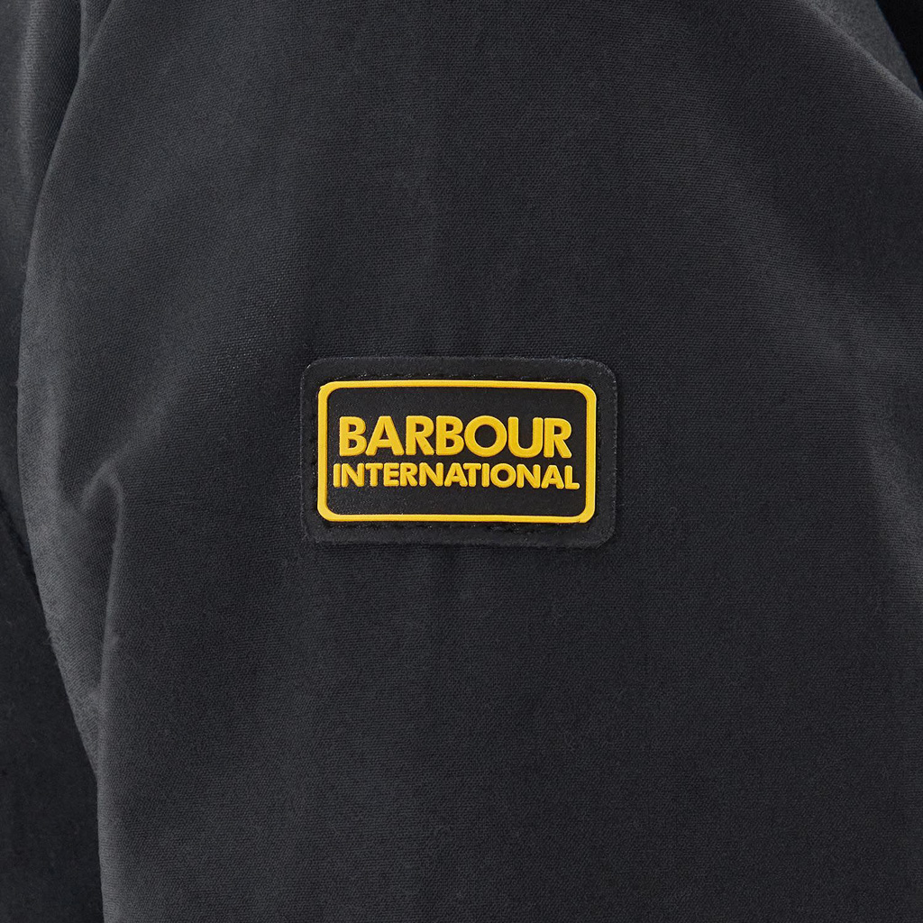 Barbour International - Aprila Wax Jacket - Black